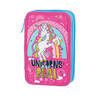 Pernica, puna, 2 zipa, Double Decker, Unicorns Real