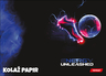 Kolaž papir, Target, 20 listova, Energy Unleashed