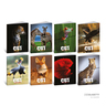 Set bilježnica Animal cut, A4 linije, 52 lista, meki uvez, 10 KOM