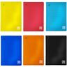 Set bilježnica One color, A4 linije, 42 listova, meki uvez, 10 KOM