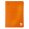 Set bilježnica One color, A4 linije, 42 listova, meki uvez, 10 KOM
