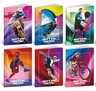 Set bilježnica Sport you can feel,  A4 kvadratići, 52 lista, meki uvez, 10 KOM