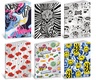 Set bilježnica Gli Imperdibli Effetto Specchio,  A4 linije, 48 listova, meki uvez, 10 KOM