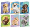 Set bilježnica Best Friends,  A4 kvadratići, 52 lista, meki uvez, 10 KOM