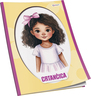 Crtančica Premium Connect Girl, B5 linije, 16 listova, meki uvez