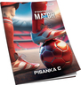 Pisanka C za 2 i 3 razred Connect Boy+ Soft, B5 linije, 32 listova, meki uvez