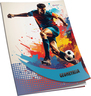 Pisanka Premium Connect boy, B5 geometrija, 16 listova, meki uvez