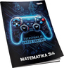 Pisanka matematika za 3 i 4 razred Premium Connect Boy, B5 kvadratići, 48  lista, meki uvez