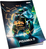 Pisanka D Premium Connect Boy, B5 linije, 48 listova, meki uvez