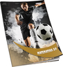 Pisanka matematika za 3 i 4 razred Premium Connect Boy, B5 kvadratići, 48  lista, meki uvez