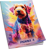 Pisanka A Connect Girl+ Soft, B5 linije, 24 listova, meki uvez