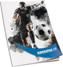 Pisanka matematika za 1 i 2 razred Premium Connect Boy, B5 kvadratići, 24 lista, meki uvez
