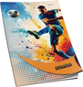 Crtančica Premium Connect Boy, B5 linije, 16 listova, meki uvez