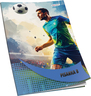 Pisanka B Premium Connect Boy, B5 linije, 16 listova, meki uvez