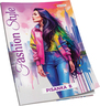 Pisanka B Connect Girl+ Soft, B5 linije, 24 listova, meki uvez
