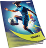 Pisanka A Premium Connect Boy, B5 linije, 16 listova, meki uvez