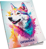 Crtančica Soft+ Premium Connect Girl, B5 linije, 24 listova, meki uvez