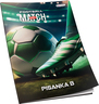 Pisanka B Connect Boy+ Soft, B5 linije, 24 listova, meki uvez