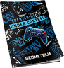 Pisanka Premium Connect boy, B5 geometrija, 16 listova, meki uvez