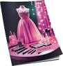 Pisanka D Premium Connect Girl, B5 linije, 48 listova, meki uvez