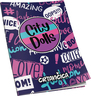 Crtančica Premium Connect Girl, B5 linije, 16 listova, meki uvez