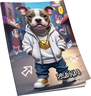 Pisanka B Premium Connect Girl, B5 linije, 16 listova, meki uvez
