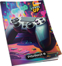Pisanka B Connect Boy+ Soft, B5 linije, 24 listova, meki uvez