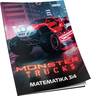 Pisanka matematika za 3 i 4 razred Premium Connect Boy, B5 kvadratići, 48  lista, meki uvez