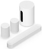 Sonos kućno kino, set, bijela
