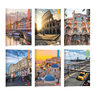 Set bilježnica City, A4 linije, 40 lista, meki uvez, 10 KOM