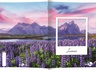 Set bilježnica Lands, A4 linije, 40 lista, meki uvez, 10 KOM