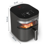 Tefal friteza Easy Fry EY8328E0 infrared coal grey