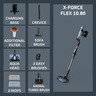 Rowenta štapni usisavač, X-Force Flex 10.80. Animal, RH7AD5E0