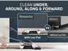 Rowenta štapni usisavač, X-Clean 12 Wet&Dry, GZ7267E0