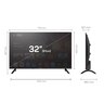 Tesla 32" DLED TV 32E655BHS, HD Ready, Google Smart TV