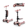 Kinderkraft romobil HALLEY 2, Rose pink