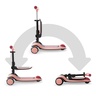 Kinderkraft romobil HALLEY 2, Rose pink