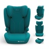 Kinderkraft autosjedalica I-Spark 2 Plus i-Size 15-36 kg (100-150 cm) bez Isofix-a, Green