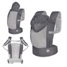 Kinderkraft nosiljka CARRYBEE, Grey