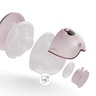 Kinderkraft električna izdajalica MAMAFLOW, hands free, Pink
