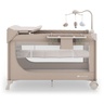 Kinderkraft Putni krevetić LEODY UP, Beige s dodacima