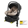 Kinderkraft ENDURA 3u1 Modular System (autosjedalice I-LITE + I-FIX ENDURA + baza ENDURA SAFE FX), Beige