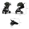 Kinderkraft sportska kolica Grande 2, Green