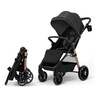 Kinderkraft sportska kolica Grande 2, Black