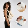 Kinderkraft nosiljka ELARA, Beige