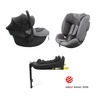 Kinderkraft ENDURA 3u1 Modular System (autosjedalice I-LITE + I-FIX ENDURA + baza ENDURA SAFE FX), Grey