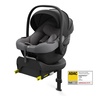 Kinderkraft ENDURA 3u1 Modular System (autosjedalice I-LITE + I-FIX ENDURA + baza ENDURA SAFE FX), Grey