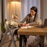 Kinderkraft hranilica TINO 3u1 siva