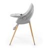 Kinderkraft hranilica Fini UP 3u1, Grey