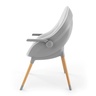 Kinderkraft hranilica Fini UP 3u1, Grey